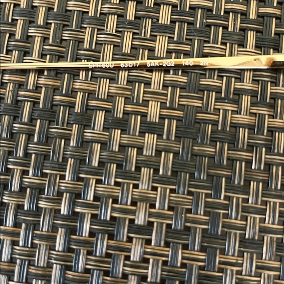 Prada Conceptual Gold Rim Oval Sunglasses – Gradient Brown Mirror Lenses - Picture 8 of 10